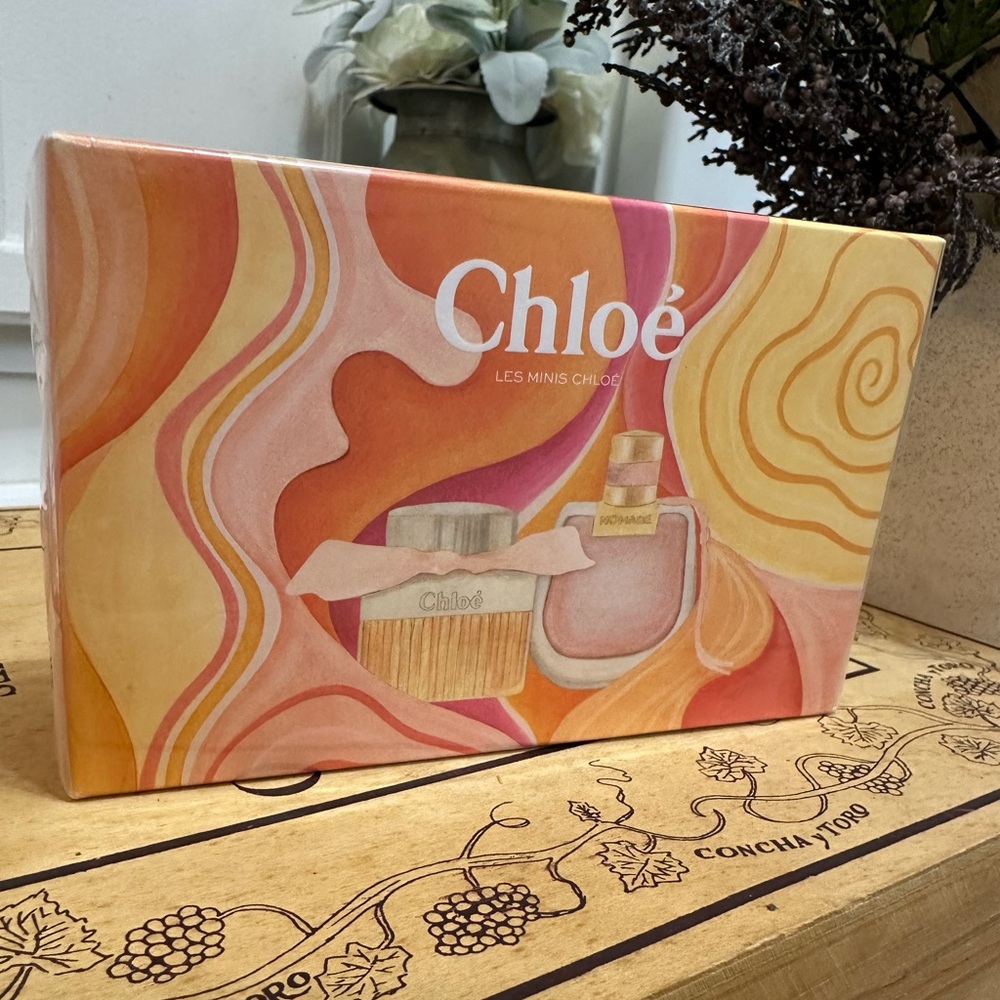 New Chloe Les Wome’s Perfume Gift Set Minis 2 x 0.67 oz Eau de Parfum - Picture 16 of 16